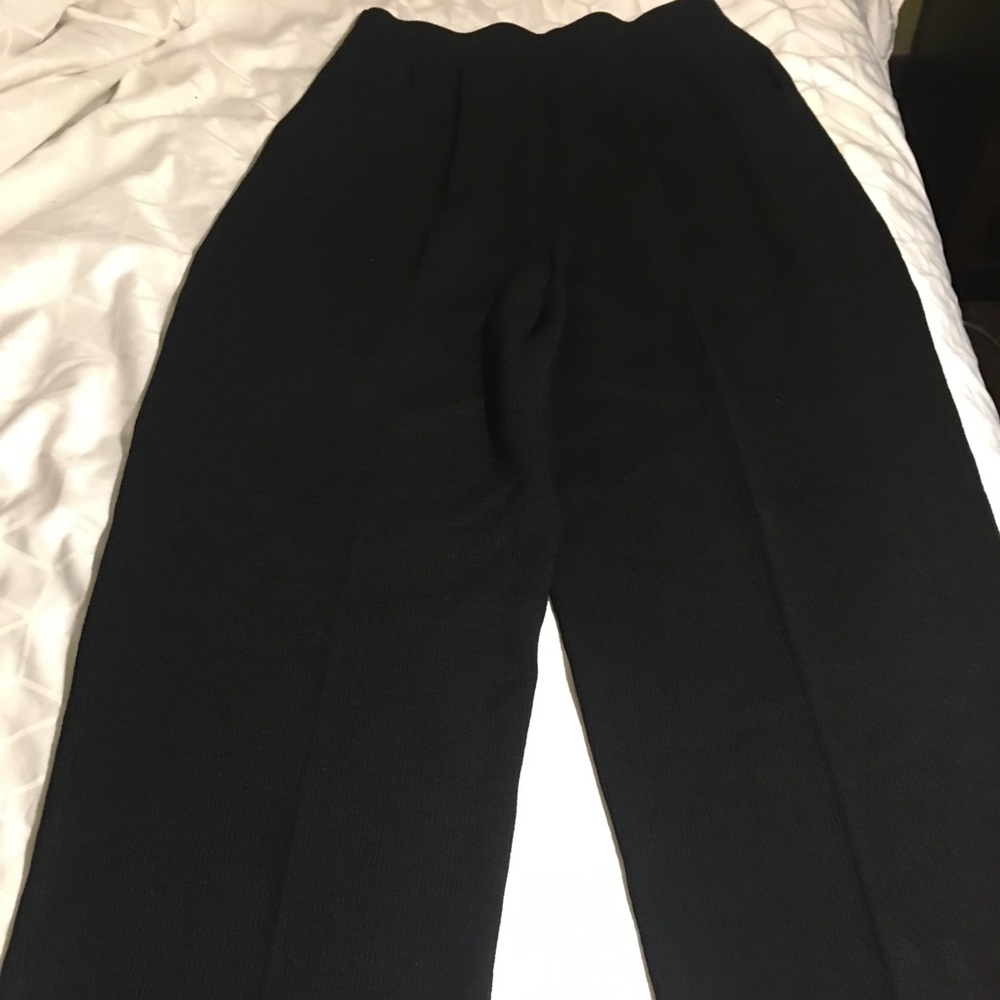 Classic Black Women's Trousers